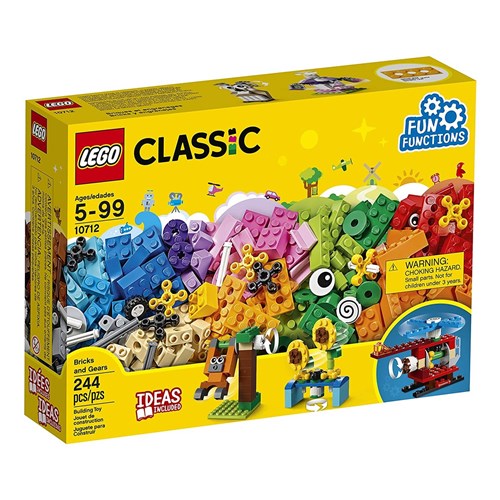 Lego Classic Peças e Engrenagens 10712