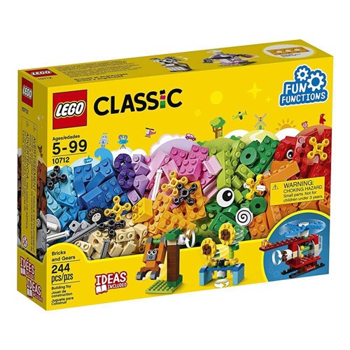 Lego Classic Pecas e Engrenagens 10712