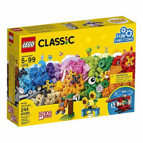 Lego Classic - Peças e Engrenagens