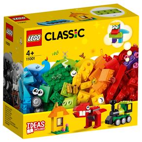 LEGO Classic Peças e Ideias 11001 - 123 Peças