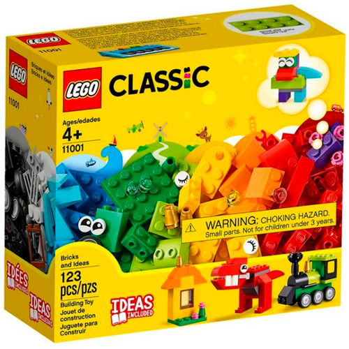 Lego Classic - Pecas e Ideias - 11001
