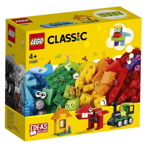 LEGO Classic - Peças e Idéias - 11001