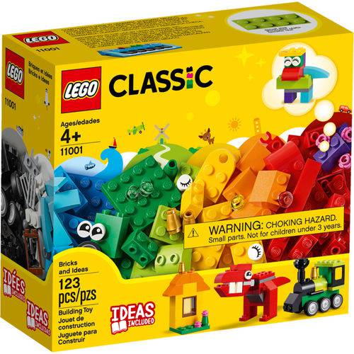 Lego Classic - Peças e Idéias - 11001