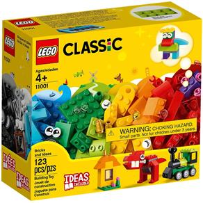 Lego Classic Peças e Ideias Infantil 11001