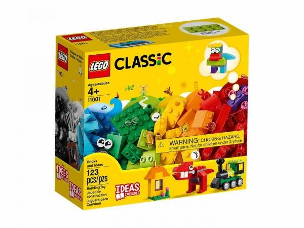 LEGO Classic - Peças e Ideias
