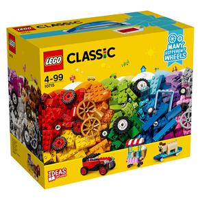 LEGO Classic Peças Sobre Rodas 10715 - 442 Peças
