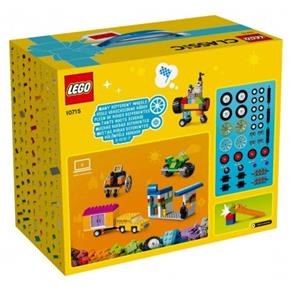 Lego Classic - Peças Sobre Rodas 10715 - Lego