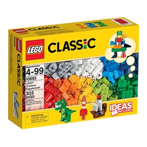 LEGO Classic - Suplemento Criativo - 303 Peças