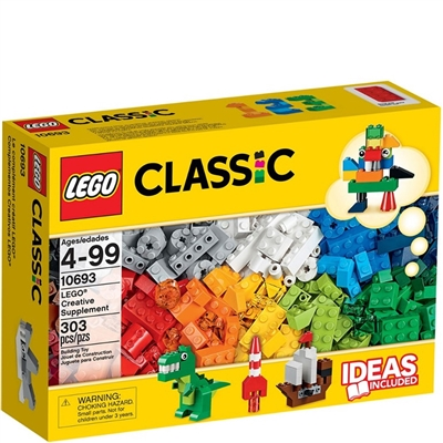 Lego Classic Suplemento Criativo 10693 - LEGO