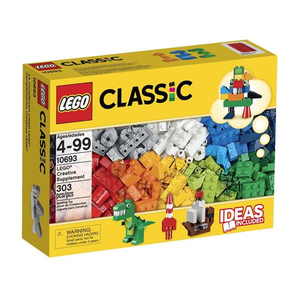 Lego Classic - Suplemento Criativo - 10693