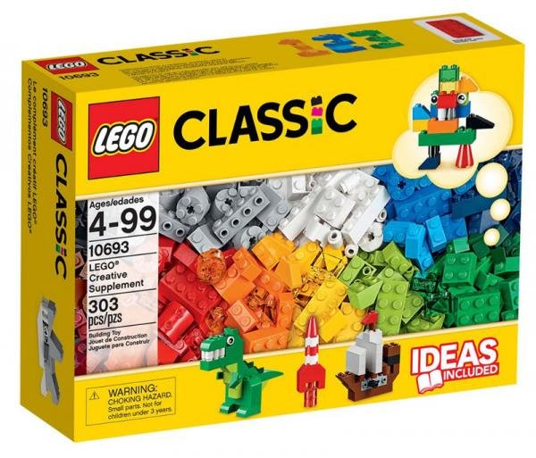 LEGO Classic - Suplemento Criativo - 10693