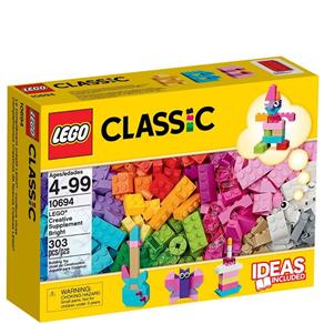 Lego Classic Suplemento Criativo Colorido - LEGO