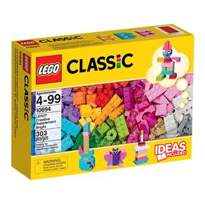 LEGO Classic - Suplemento Criativo e Colorido - 303 Peças