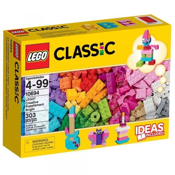 Lego Classic - Suplemento Criativo e Colorido - 10694