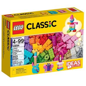 Lego Classic - Suplemento Criativo e Colorido - 10694