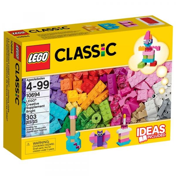 LEGO Classic - Suplemento Criativo e Colorido - 10694