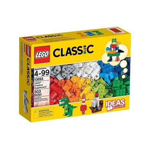 Lego Classic Suplemento Criativo Lego 10693