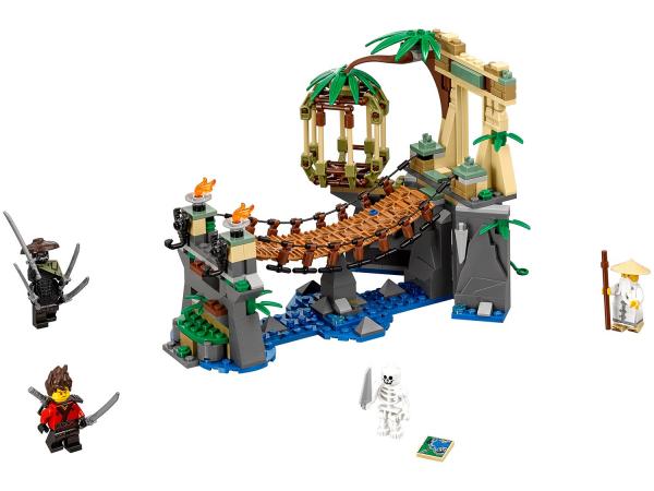 LEGO Confronto de Mestre Ninjago 312 Peças - 70608