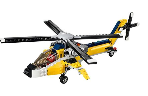 Lego Creator 31023 Veículos Amarelos de Competição - LEGO