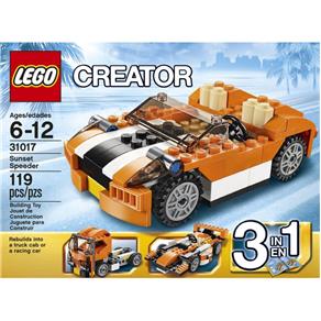 Lego Creator 31017 - 3 em 1 Sunset Speeder - Lego