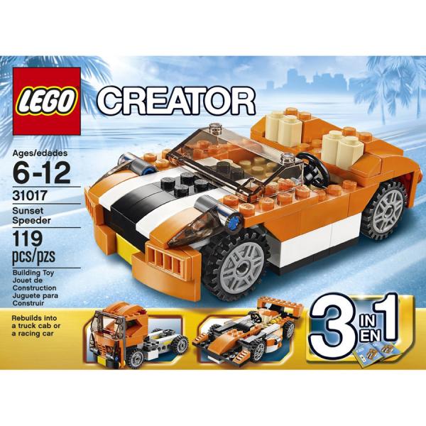 Lego Creator 31017 - 3 em 1 Sunset Speeder - LEGO