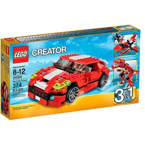 Lego Creator 31024 Potência Rugidora - Lego