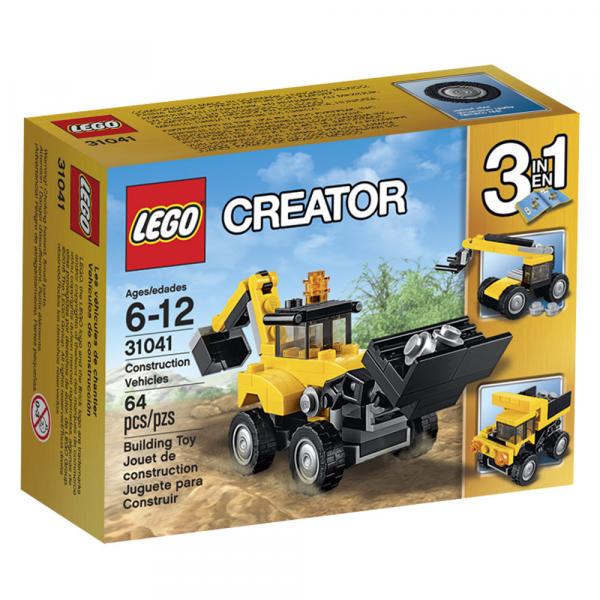 Lego Creator 31041 Veículos de Construção - LEGO