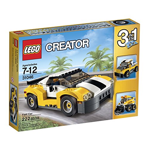 Lego Creator - 31046 - Carro Veloz
