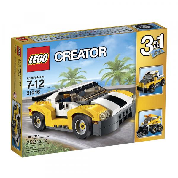 Lego Creator 31046 3 em 1 Carro Veloz - LEGO
