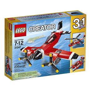Lego Creator 31047 Avião e Hélice - Lego
