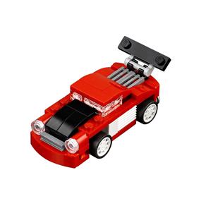 Lego Creator 31055 Carro de Corrida Vermelho - Lego