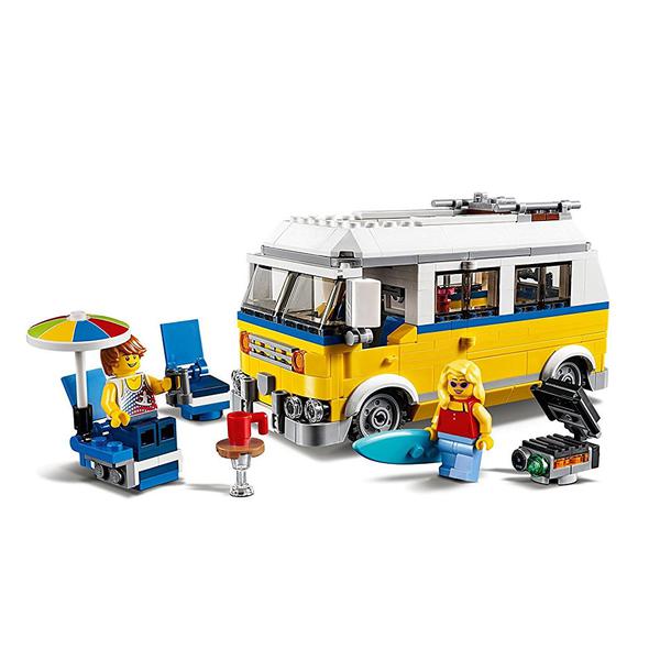 Lego Creator 31079 3 em 1 Sunshine Van de Surfista - Lego
