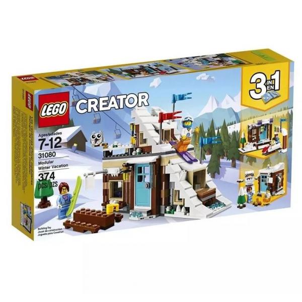 LEGO Creator - 31080 - Modular de Férias de Inverno