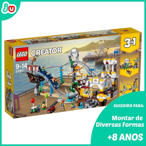 Lego Creator 31084 Montanha Russa de Piratas