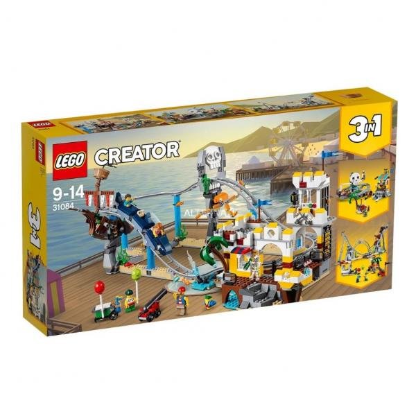 LEGO Creator - 31084 - Montanha Russa de Piratas