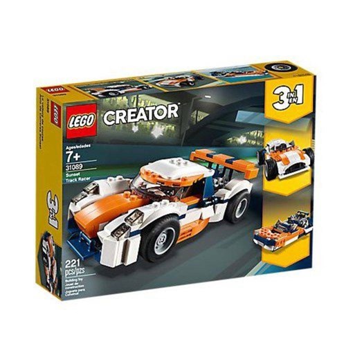 Lego Creator 31089 Carro de Corrida Sunset - Lego
