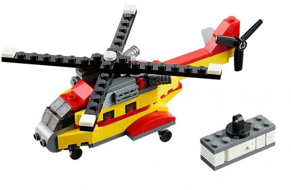 Lego Creator 31029 Lego Helicóptero de Carga - LEGO