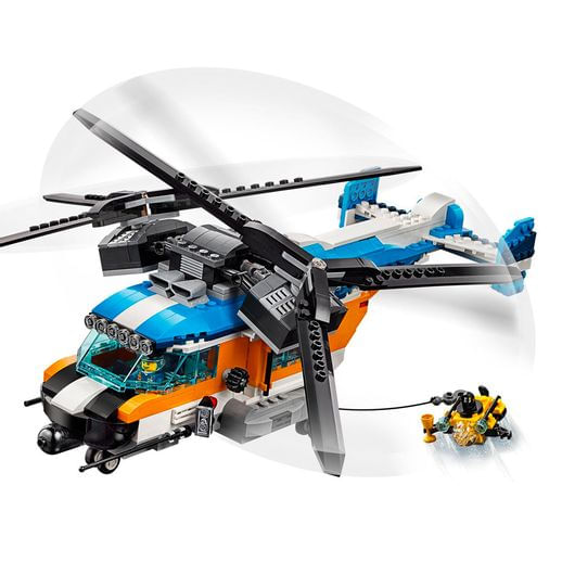 Lego Creator 31096 Helicóptero Duas Hélices - Lego