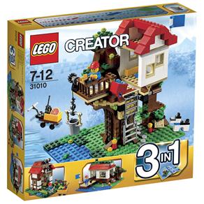 LEGO Creator a Casa na Árvore 31010 – 356 Peças