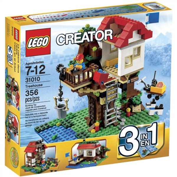 Lego Creator a Casa na Árvore 31010 - LEGO