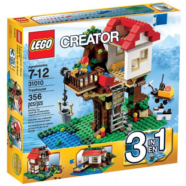 LEGO Creator - a Casa na Árvore - 31010