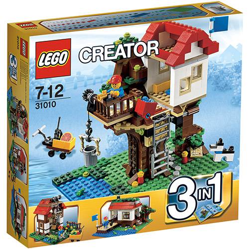 Tudo sobre 'LEGO Creator - a Casa na Árvore'