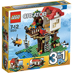 LEGO Creator - a Casa na Árvore