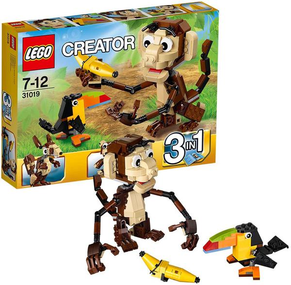 Lego Creator Animais 31019