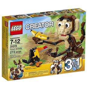 LEGO Creator Animais da Floresta – 272 Peças