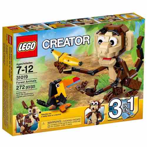Lego Creator Animais 3 em 1 31019