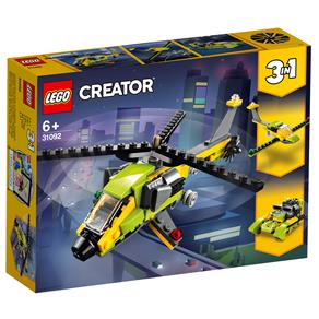 LEGO Creator Aventura de Helicóptero 31092 - 114 Peças