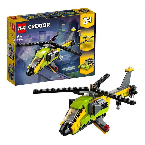 Lego Creator - Aventura de Helicóptero - 31092