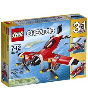 Lego Creator Avião com Hélice 3 em 1 - 31047