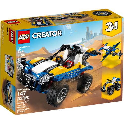 Lego Creator - Buggy das Dunas - 31087